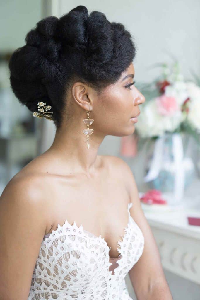 Calling all Black Brides(African, African American, Afro-Caribbean, Afro-Latina):  How did you wear your hair for your wedding day? : r/weddingplanning