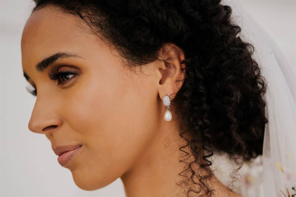 35 Wedding-Worthy Hairstyles for Natural Curly Hair